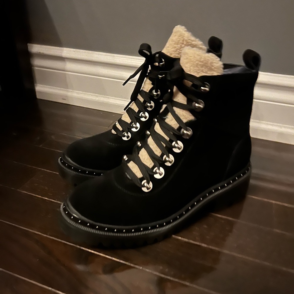 Blondo Combat Boots BNWIT